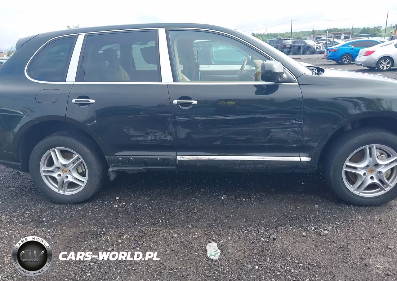 2008 Porsche Cayenne S VIN:WP1AB29P58LA54316 - 6