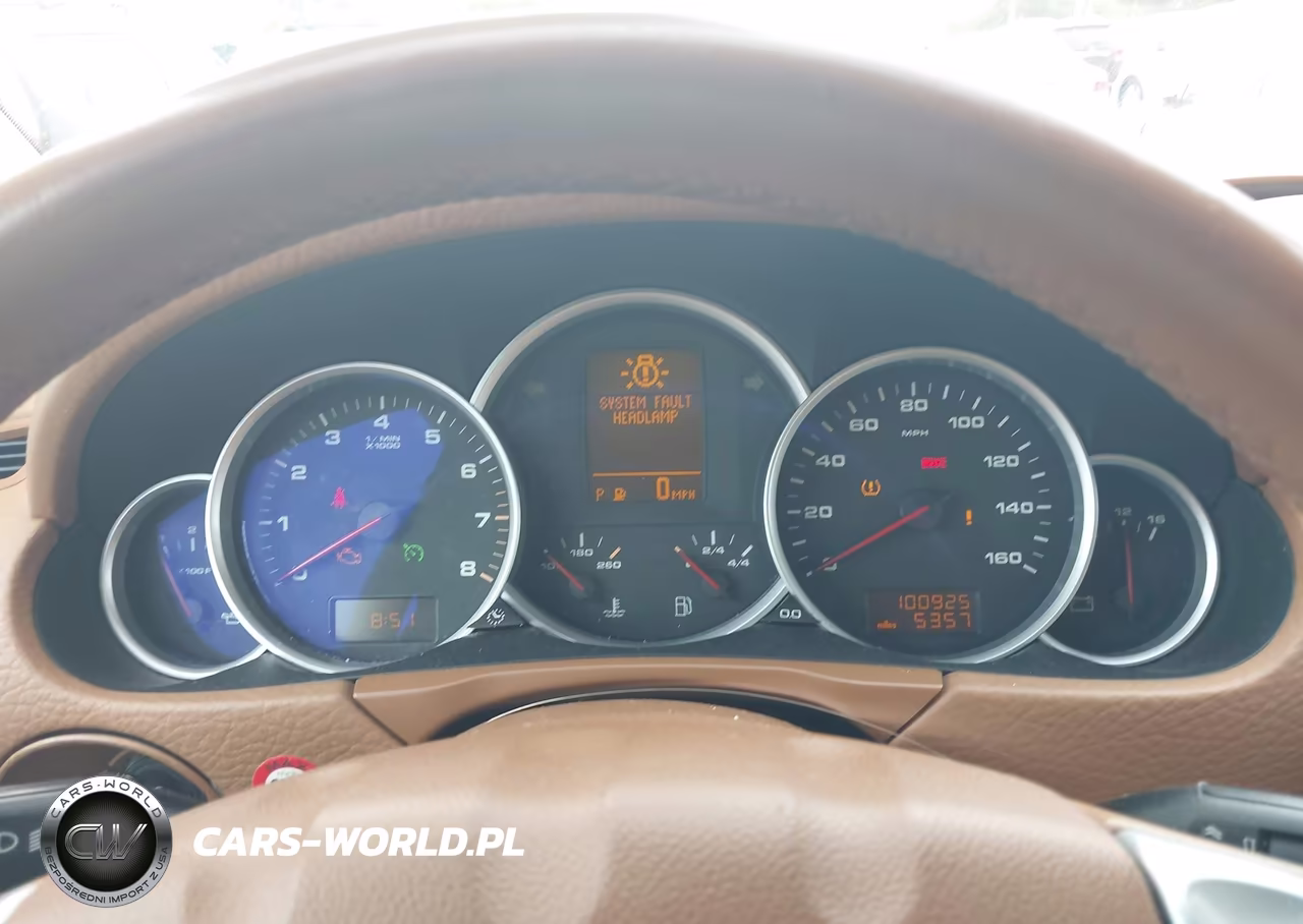 2008 Porsche Cayenne S VIN:WP1AB29P58LA54316 - 7