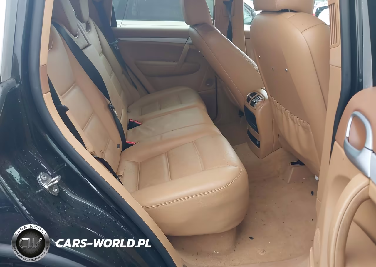 2008 Porsche Cayenne S VIN:WP1AB29P58LA54316 - 8