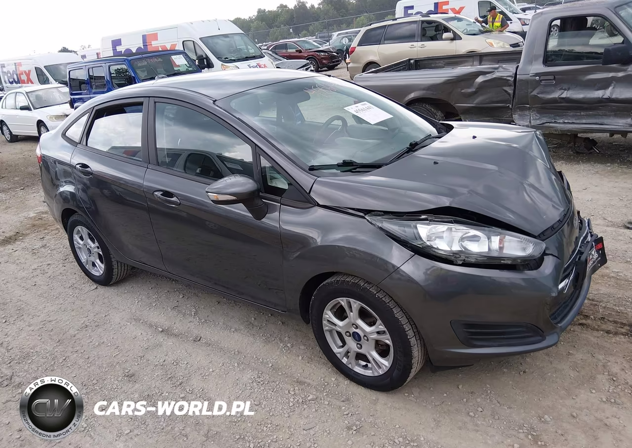 2016 Ford Fiesta Se – zdjęcie 1 z 16