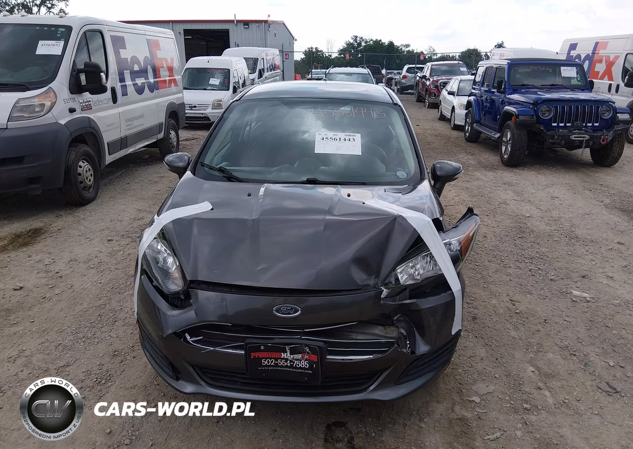 2016 Ford Fiesta Se VIN:3FADP4BJ2GM193095 - 12