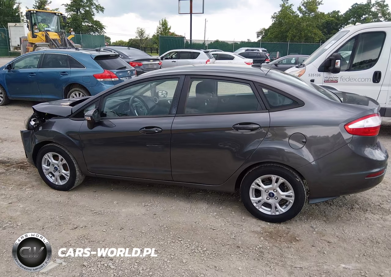 2016 Ford Fiesta Se VIN:3FADP4BJ2GM193095 - 14