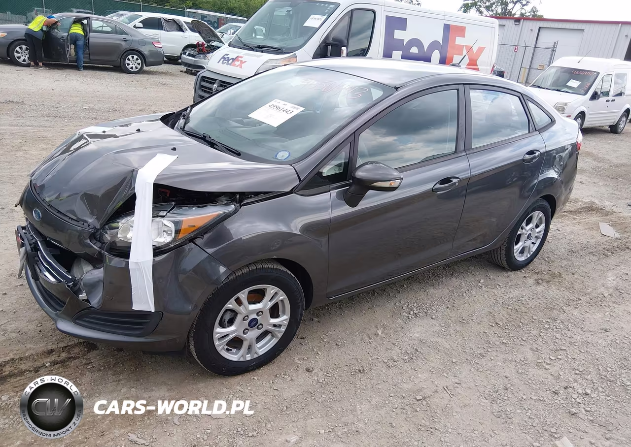 2016 Ford Fiesta Se VIN:3FADP4BJ2GM193095 - 2