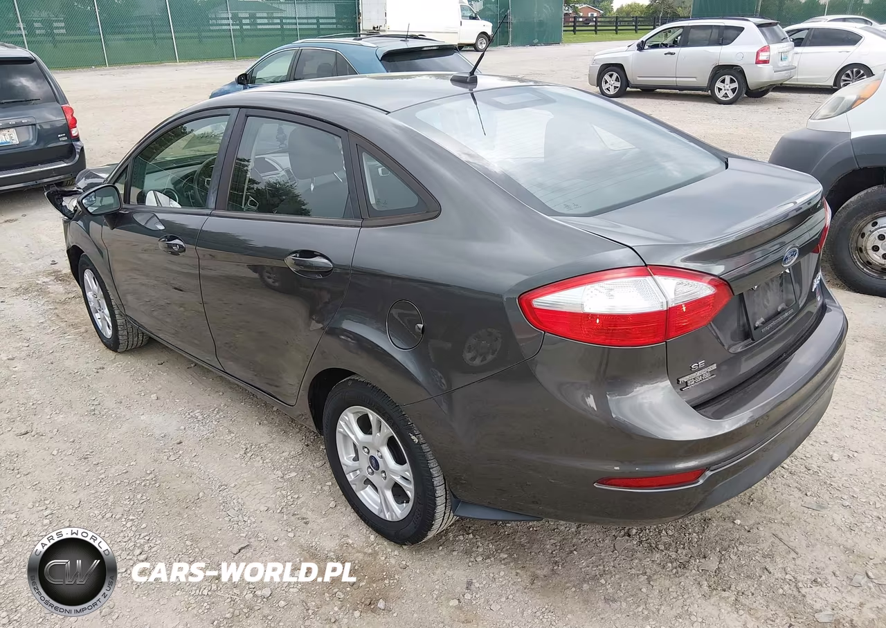 2016 Ford Fiesta Se VIN:3FADP4BJ2GM193095 - 3