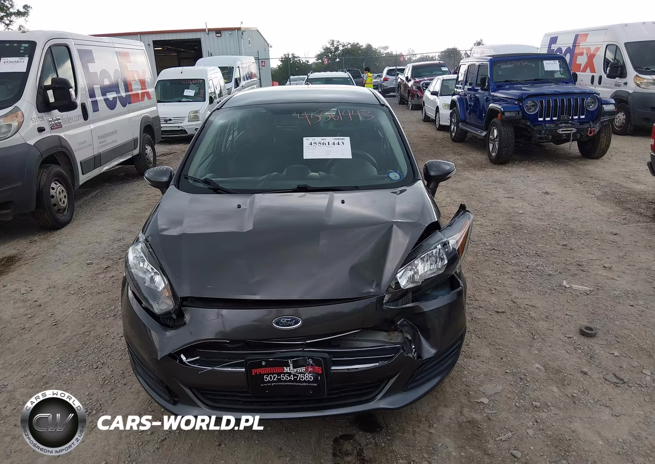 2016 Ford Fiesta Se VIN:3FADP4BJ2GM193095 - 6