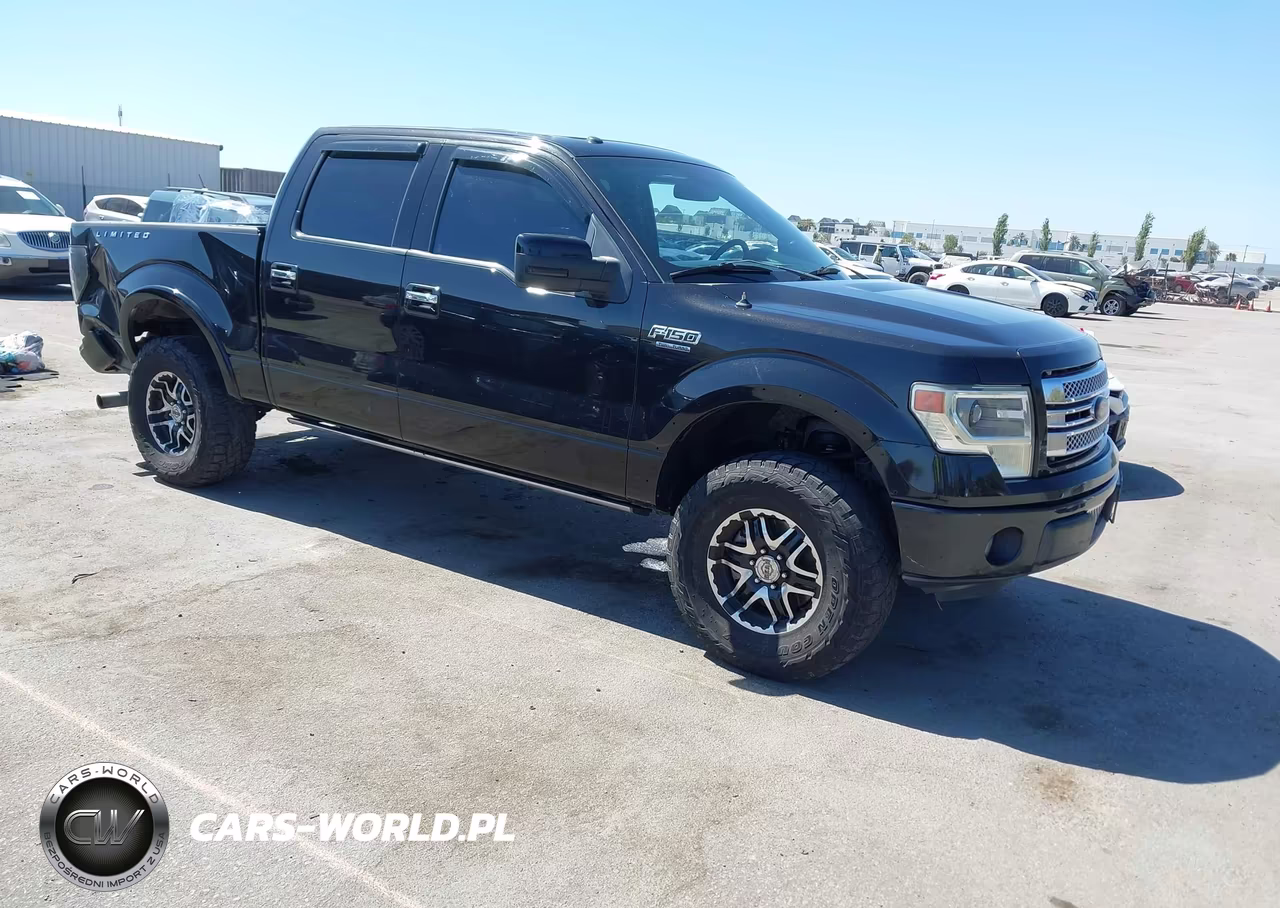 2013 Ford F-150 Fx2-King Ranch-Lariat-Limited-Platinum-Xl-Xlt – zdjęcie 1 z 21