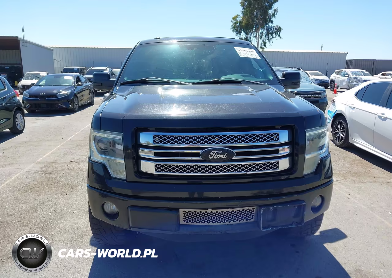 2013 Ford F-150 Fx2-King Ranch-Lariat-Limited-Platinum-Xl-Xlt VIN:1FTFW1CT2DFA05918 - 12