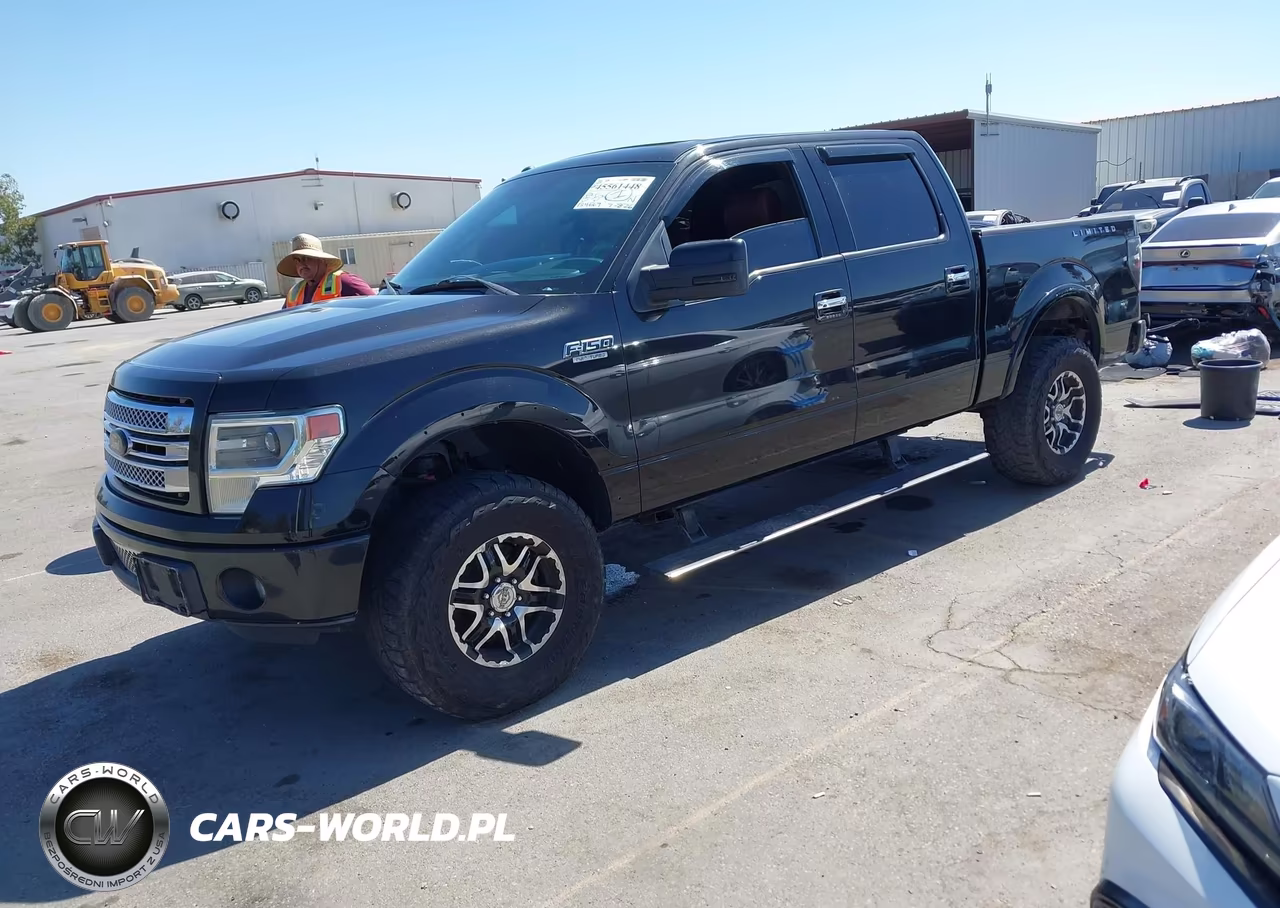 2013 Ford F-150 Fx2-King Ranch-Lariat-Limited-Platinum-Xl-Xlt VIN:1FTFW1CT2DFA05918 - 2