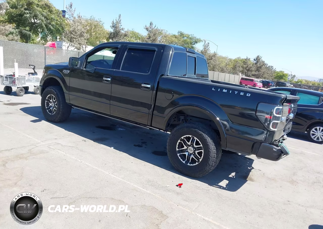 2013 Ford F-150 Fx2-King Ranch-Lariat-Limited-Platinum-Xl-Xlt VIN:1FTFW1CT2DFA05918 - 3