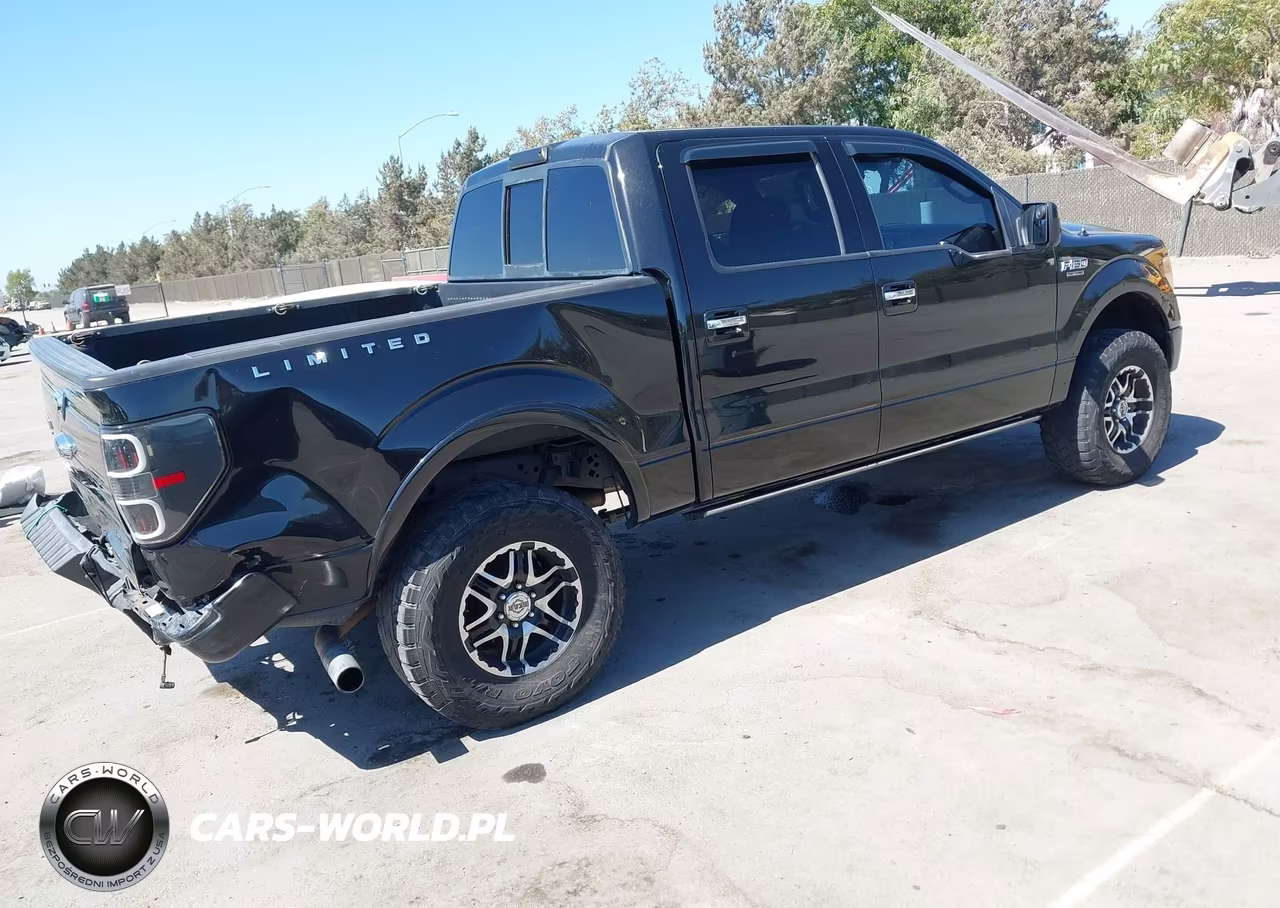 2013 Ford F-150 Fx2-King Ranch-Lariat-Limited-Platinum-Xl-Xlt VIN:1FTFW1CT2DFA05918 - 4