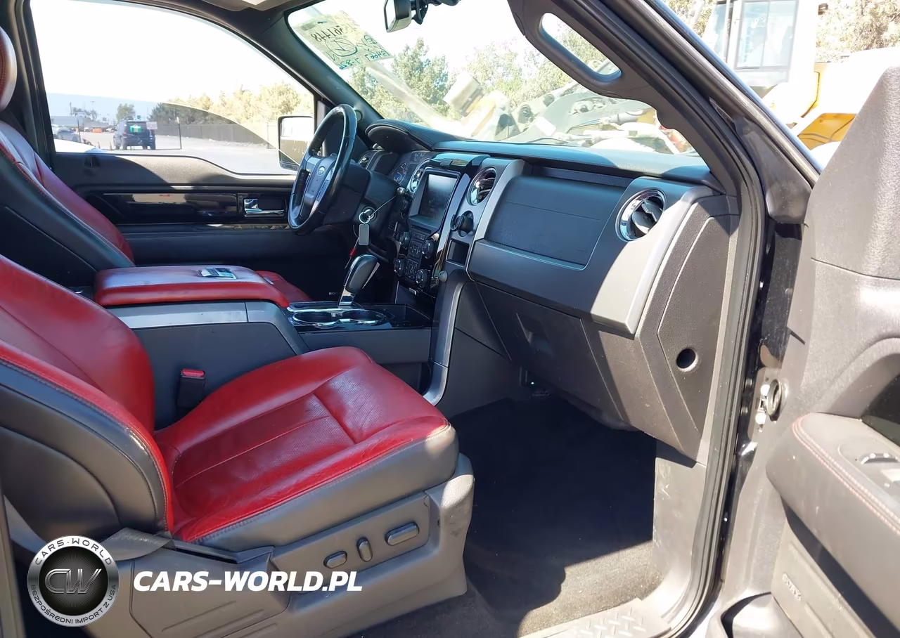 2013 Ford F-150 Fx2-King Ranch-Lariat-Limited-Platinum-Xl-Xlt VIN:1FTFW1CT2DFA05918 - 5