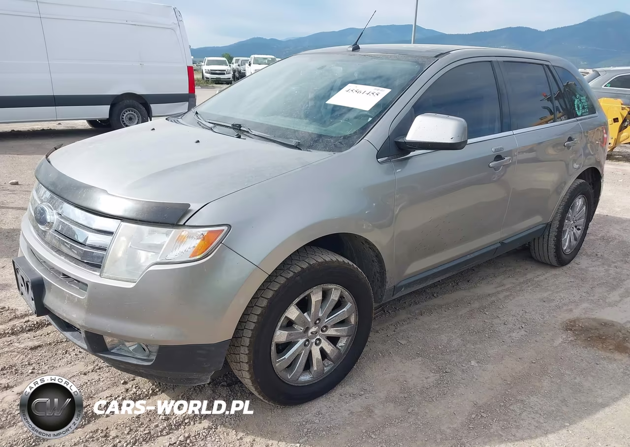 2008 Ford Edge Limited VIN:2FMDK49C38BA89665 - 2