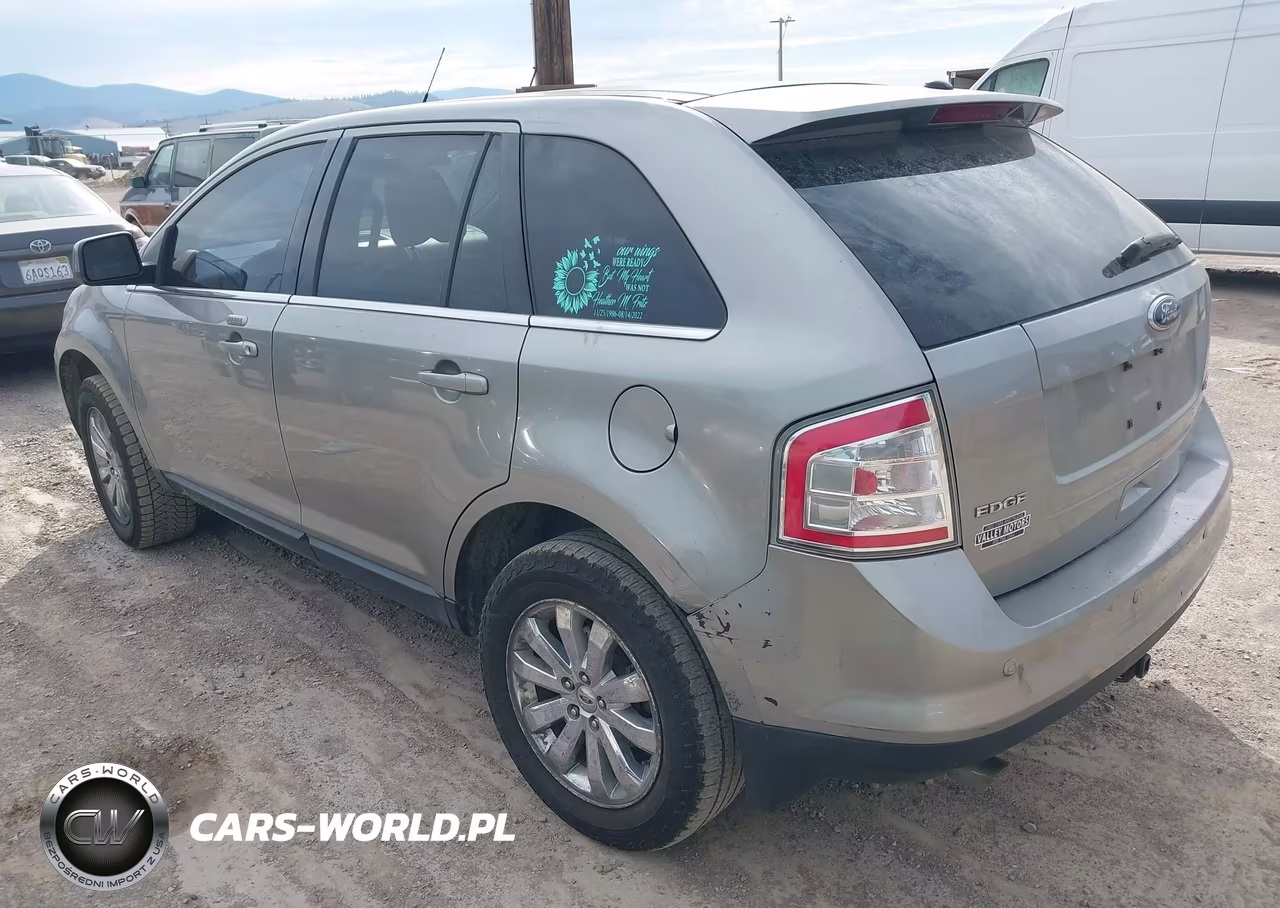 2008 Ford Edge Limited VIN:2FMDK49C38BA89665 - 3