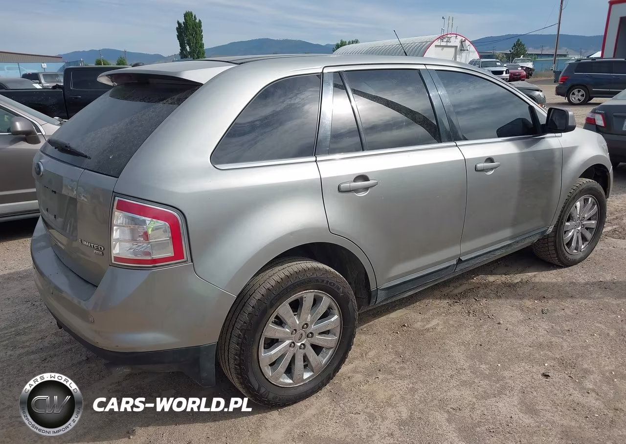 2008 Ford Edge Limited VIN:2FMDK49C38BA89665 - 4