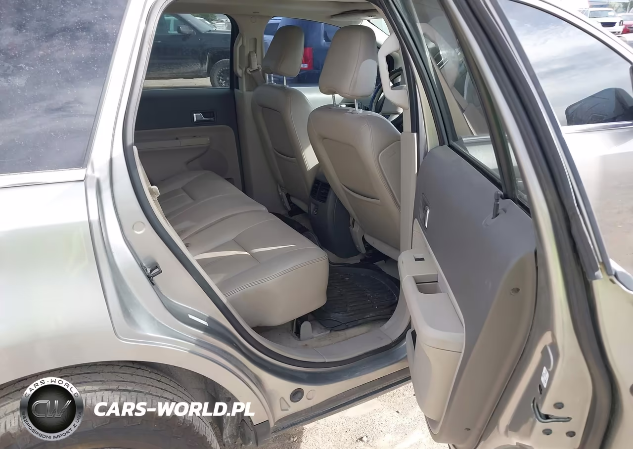 2008 Ford Edge Limited VIN:2FMDK49C38BA89665 - 8