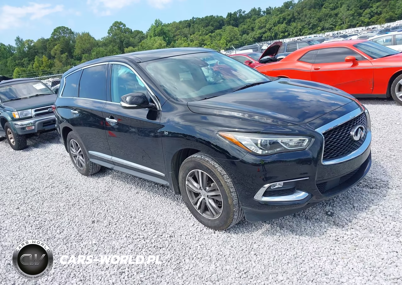 2020 Infiniti Qx60 Pure