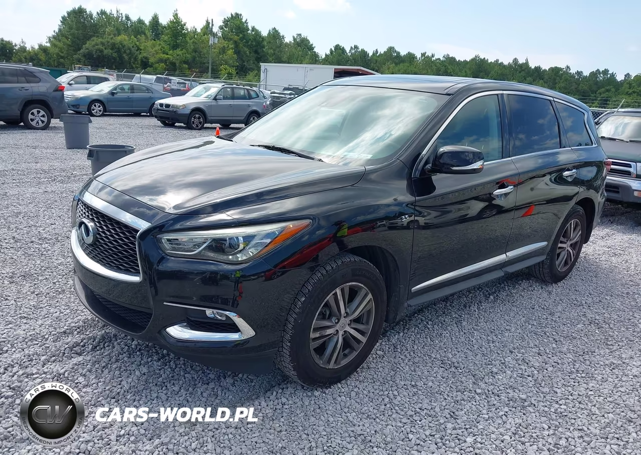 2020 Infiniti Qx60 Pure VIN:5N1DL0MN1LC547467 - 2