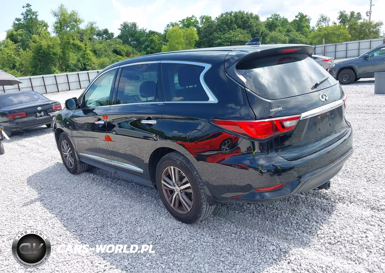 2020 Infiniti Qx60 Pure VIN:5N1DL0MN1LC547467 - 3
