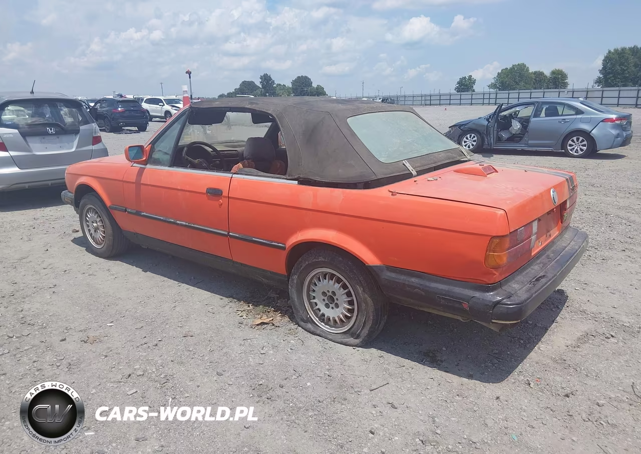 1988 BMW 325 I VIN:WBABB1300J8272147 - 3