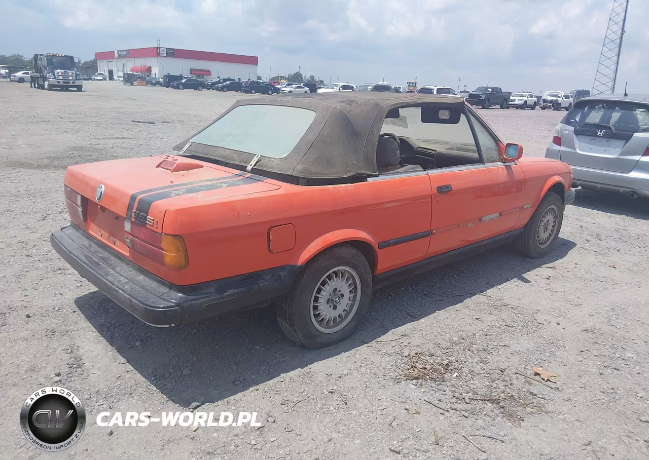 1988 BMW 325 I VIN:WBABB1300J8272147 - 4