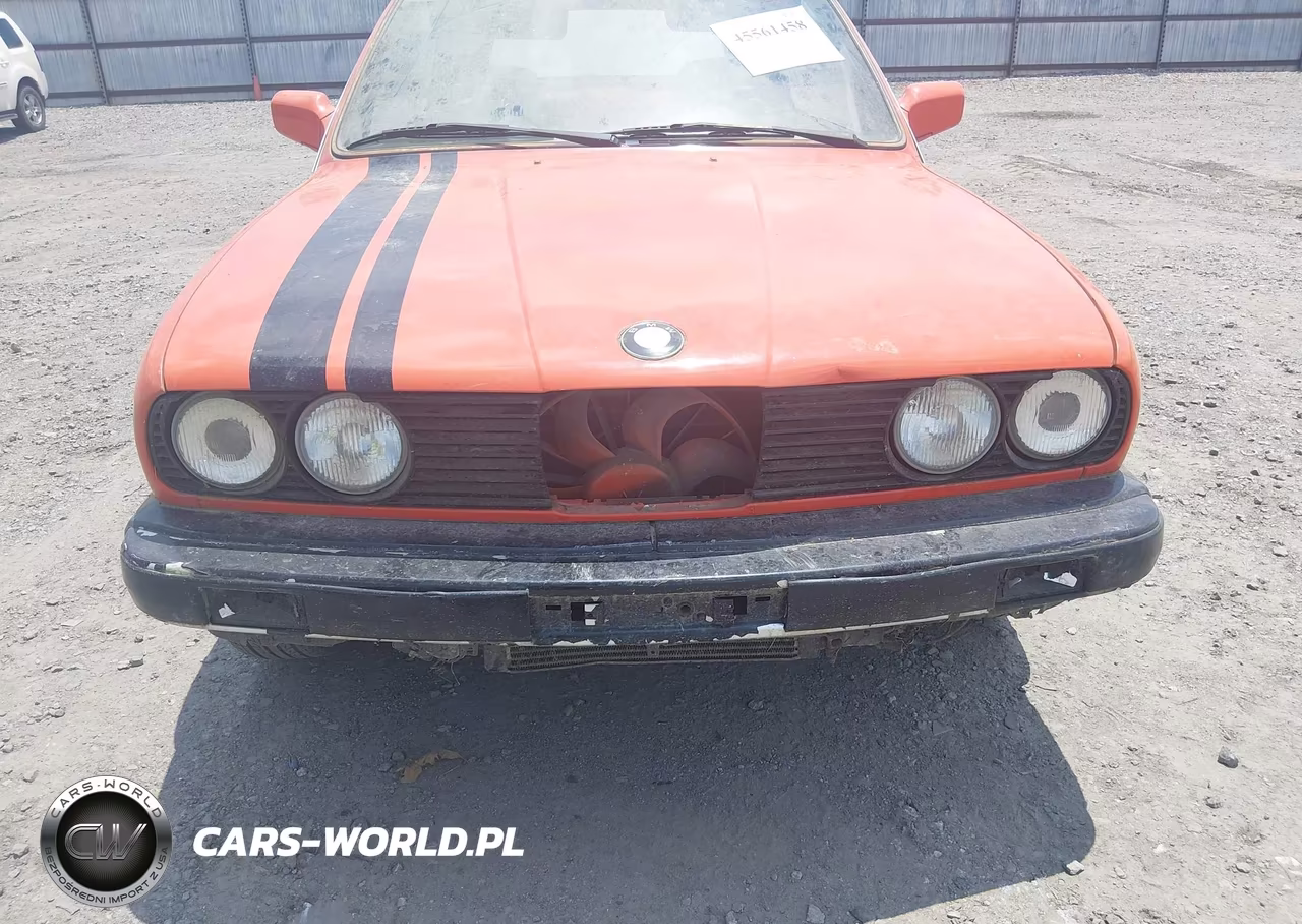 1988 BMW 325 I VIN:WBABB1300J8272147 - 6