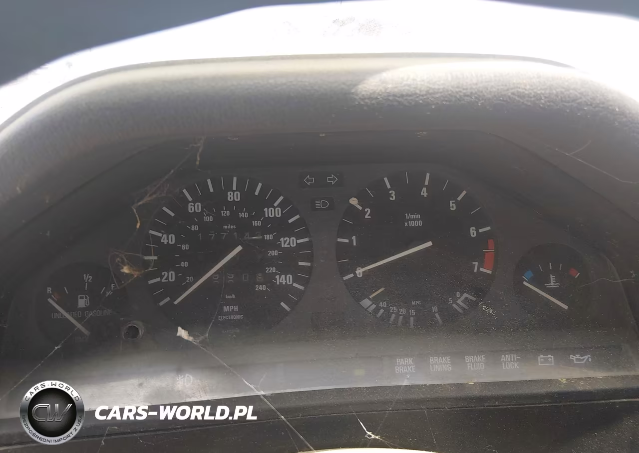 1988 BMW 325 I VIN:WBABB1300J8272147 - 7