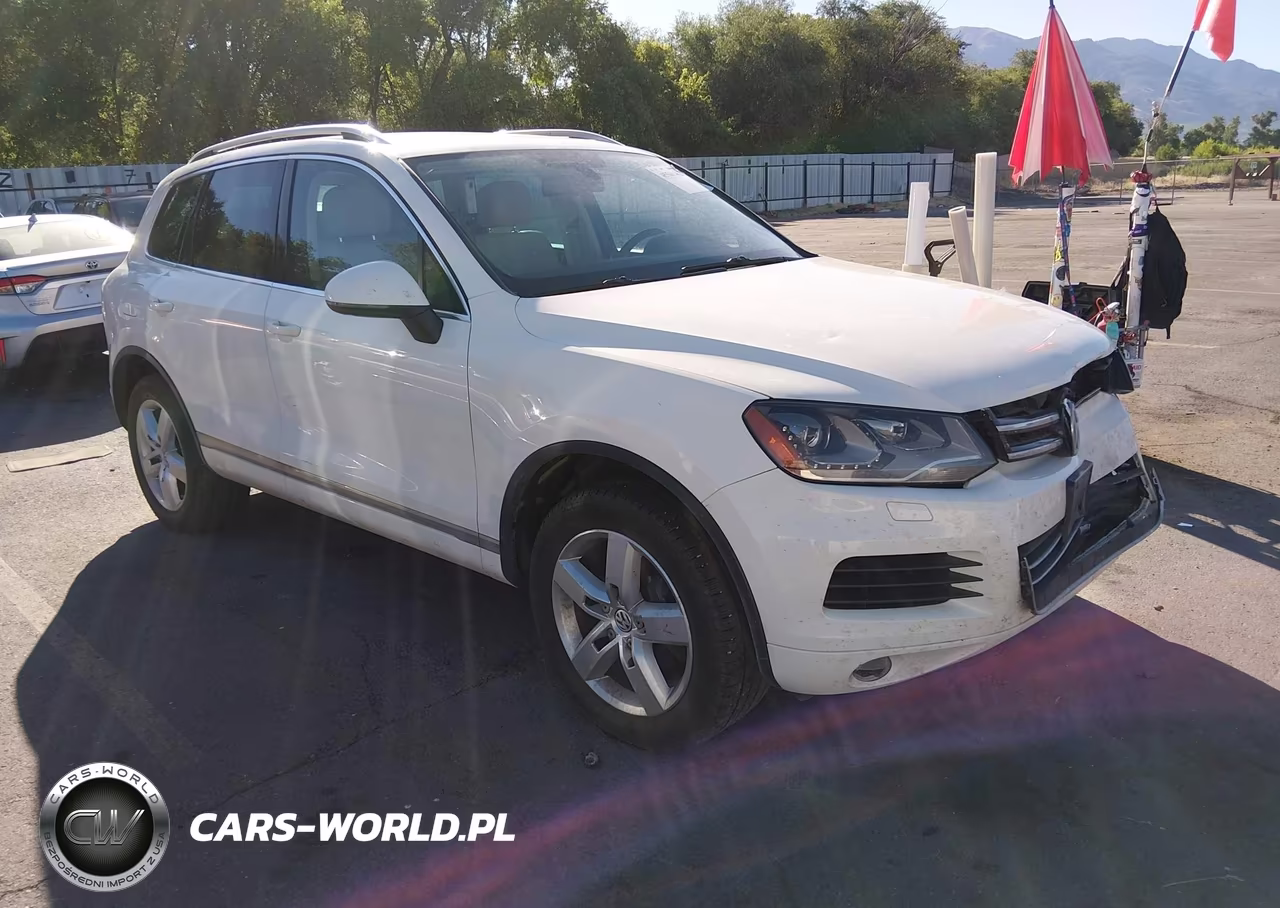 2011 Volkswagen Touareg Vr6 Lux
