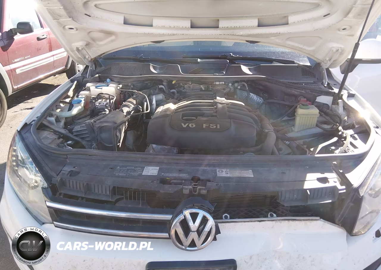 2011 Volkswagen Touareg Vr6 Lux VIN:WVGFF9BP8BD002495 - 10