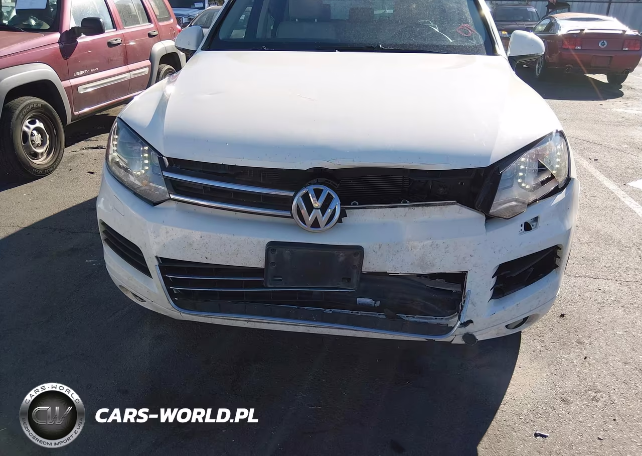2011 Volkswagen Touareg Vr6 Lux VIN:WVGFF9BP8BD002495 - 6