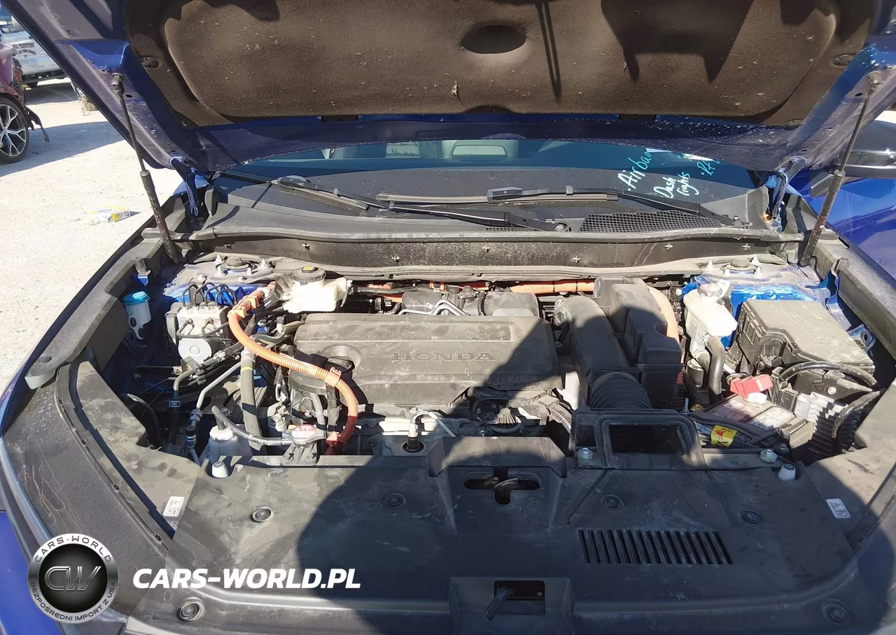 2025 Honda Cr-V Hybrid Sport-L VIN:7FARS6H82SE094406 - 10