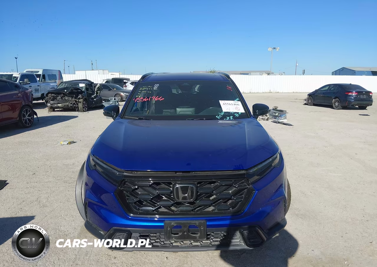 2025 Honda Cr-V Hybrid Sport-L VIN:7FARS6H82SE094406 - 12