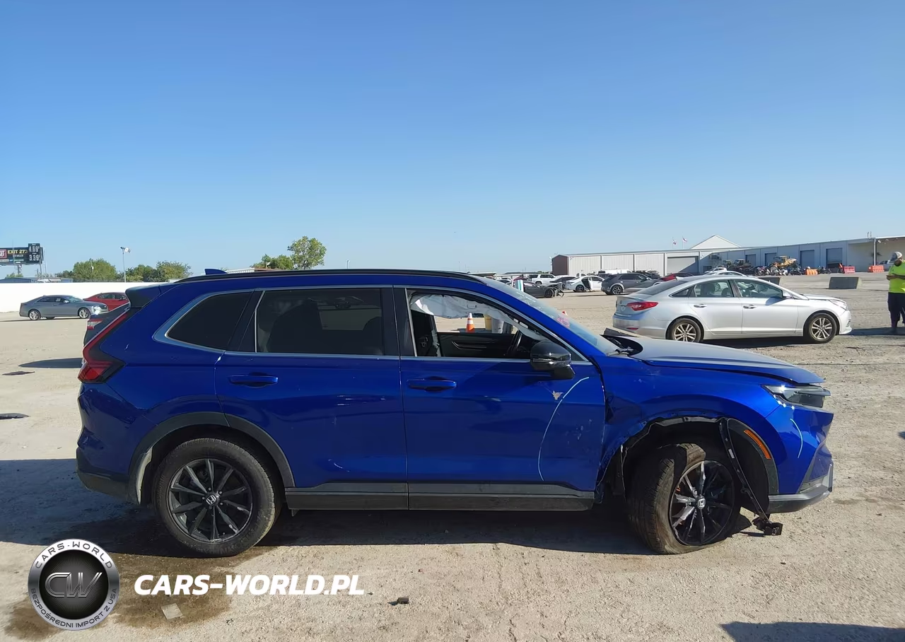 2025 Honda Cr-V Hybrid Sport-L VIN:7FARS6H82SE094406 - 13