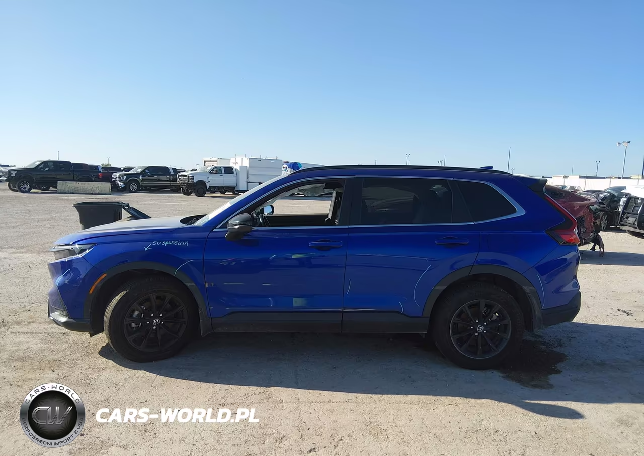 2025 Honda Cr-V Hybrid Sport-L VIN:7FARS6H82SE094406 - 14