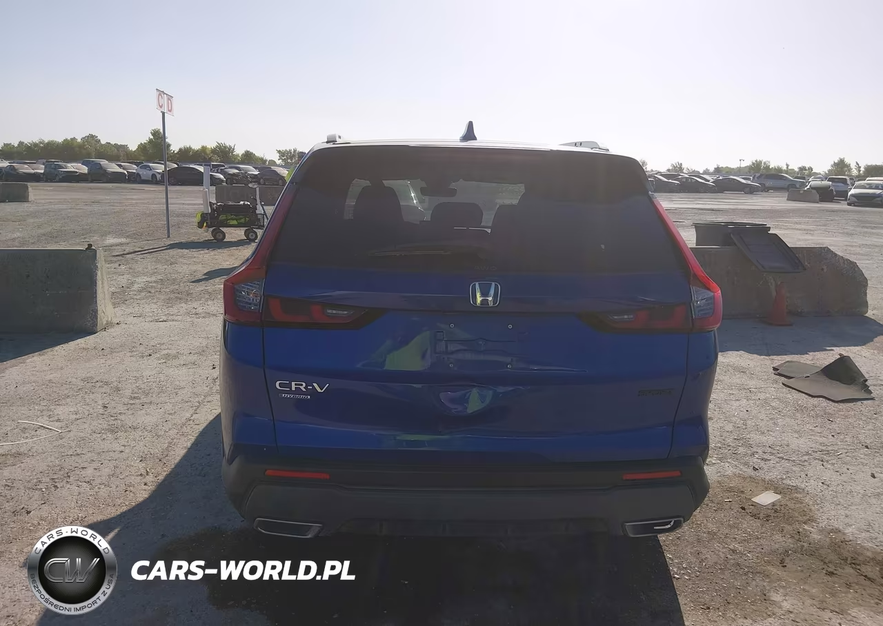 2025 Honda Cr-V Hybrid Sport-L VIN:7FARS6H82SE094406 - 16