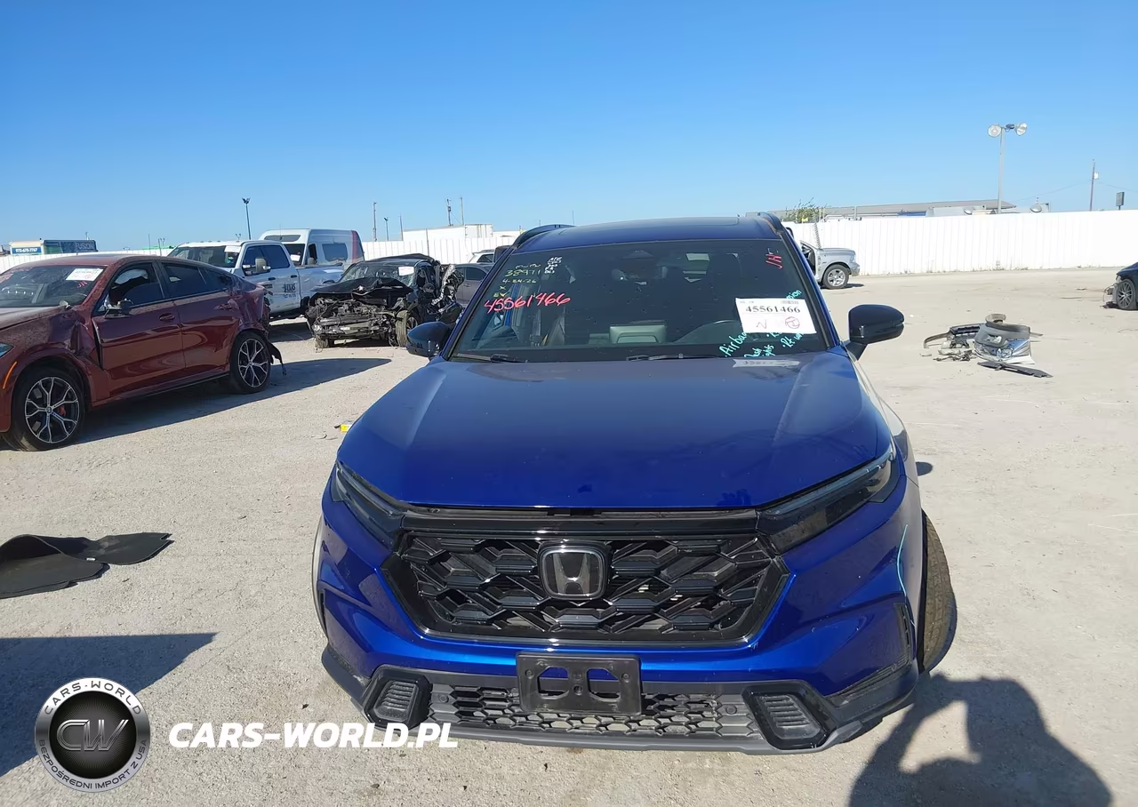 2025 Honda Cr-V Hybrid Sport-L VIN:7FARS6H82SE094406 - 18