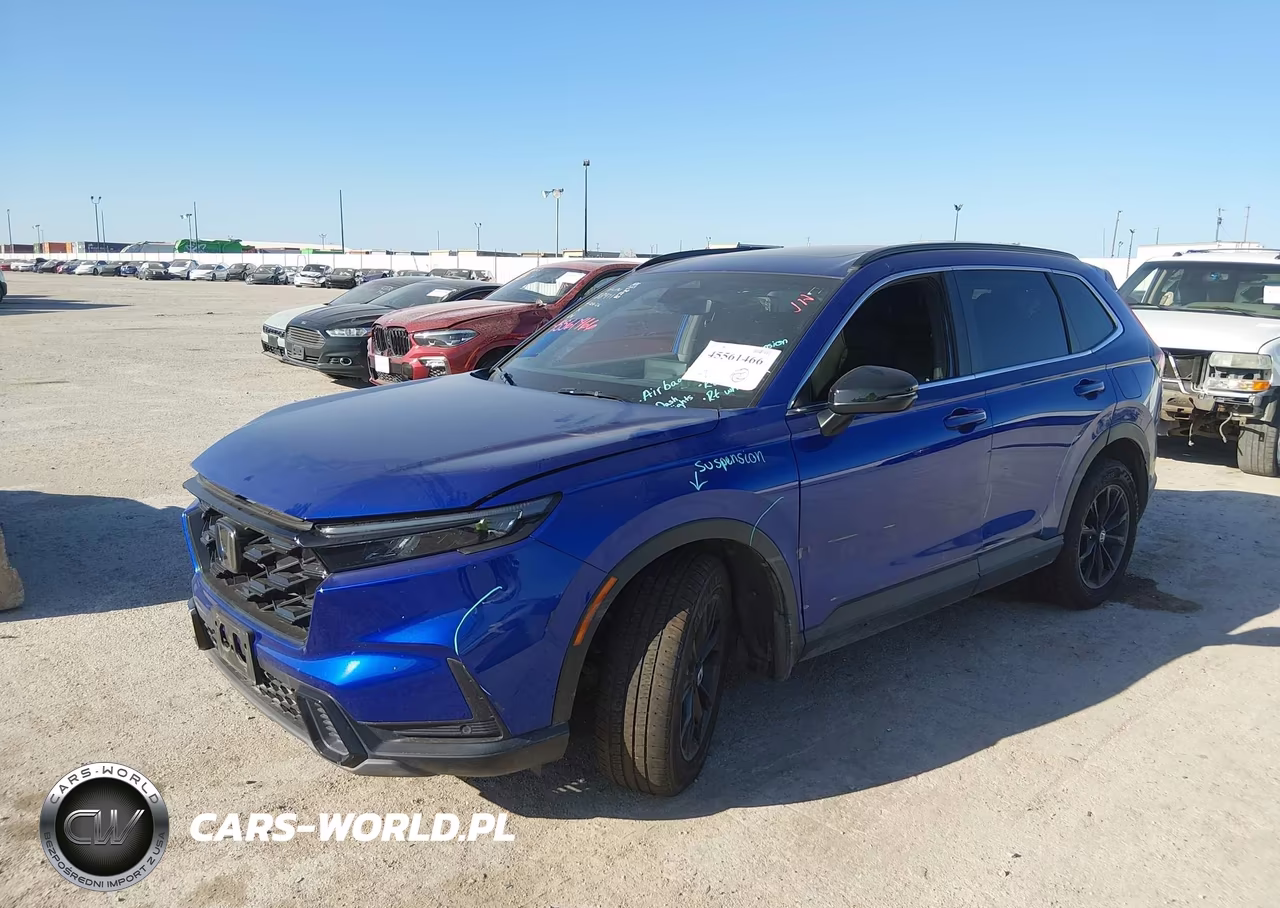 2025 Honda Cr-V Hybrid Sport-L VIN:7FARS6H82SE094406 - 19