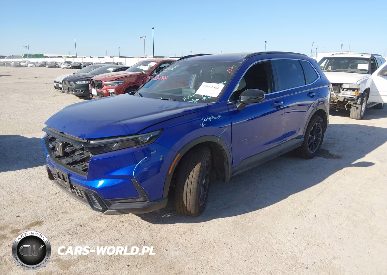 2025 Honda Cr-V Hybrid Sport-L VIN:7FARS6H82SE094406 - 2