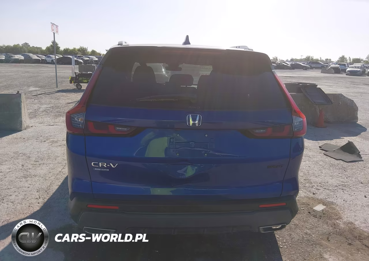 2025 Honda Cr-V Hybrid Sport-L VIN:7FARS6H82SE094406 - 20
