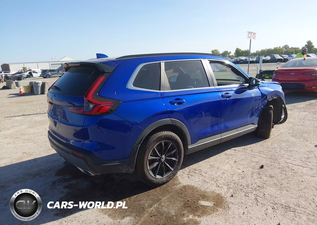 2025 Honda Cr-V Hybrid Sport-L VIN:7FARS6H82SE094406 - 4