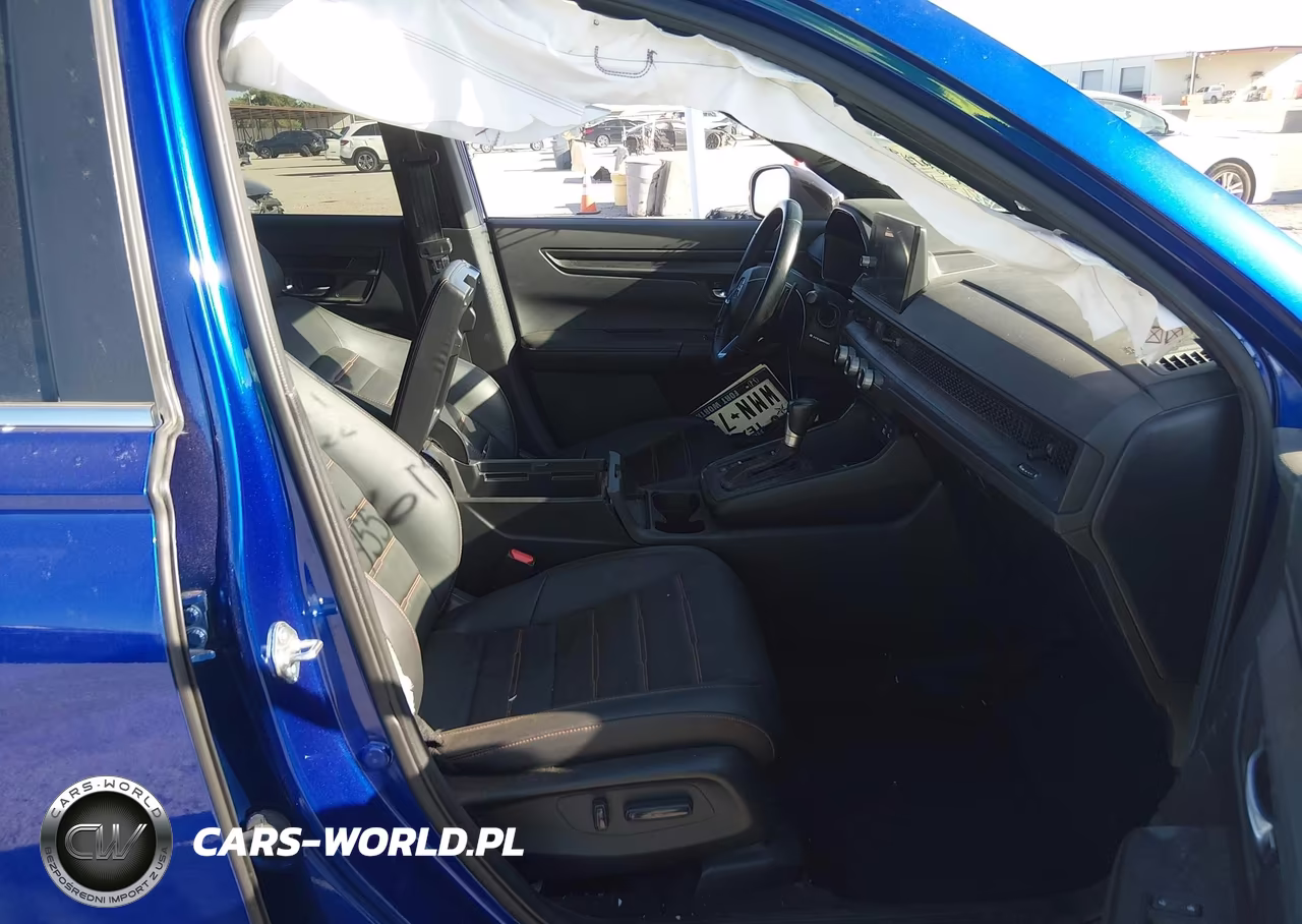 2025 Honda Cr-V Hybrid Sport-L VIN:7FARS6H82SE094406 - 5