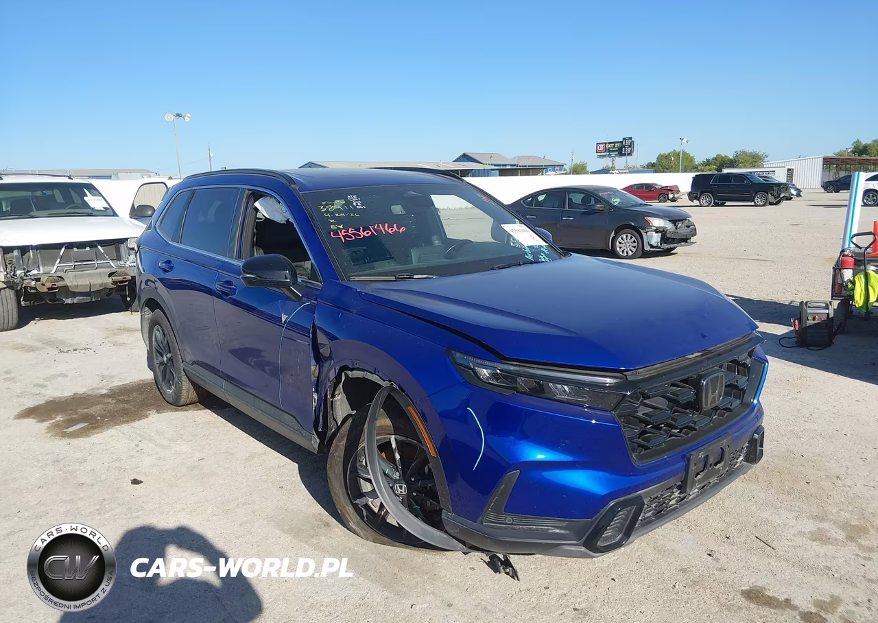2025 Honda Cr-V Hybrid Sport-L VIN:7FARS6H82SE094406 - 6