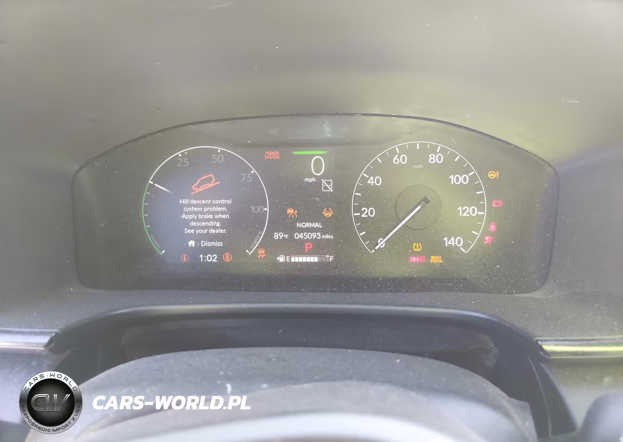 2025 Honda Cr-V Hybrid Sport-L VIN:7FARS6H82SE094406 - 7