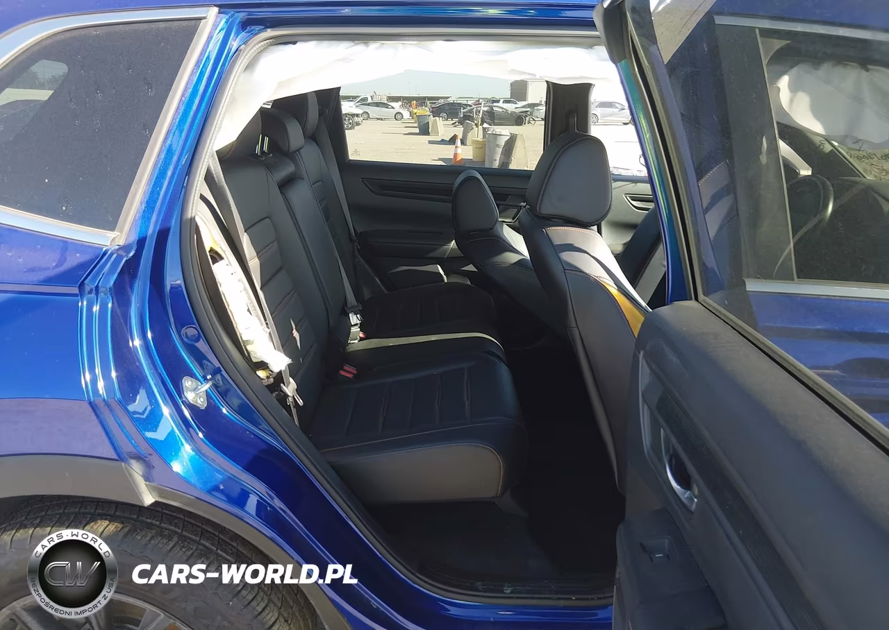 2025 Honda Cr-V Hybrid Sport-L VIN:7FARS6H82SE094406 - 8