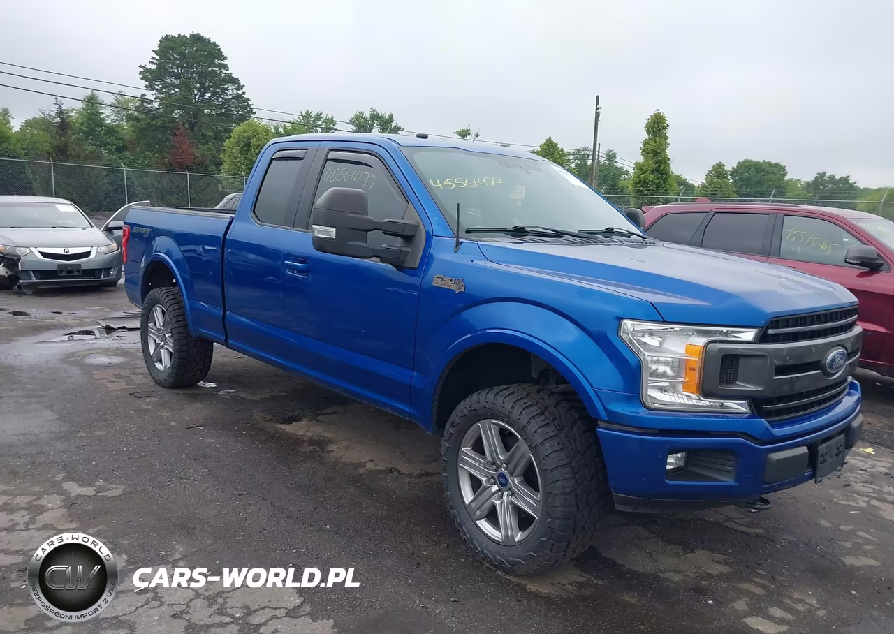 2018 Ford F-150 Lariat-Xl-Xlt – zdjęcie 1 z 16
