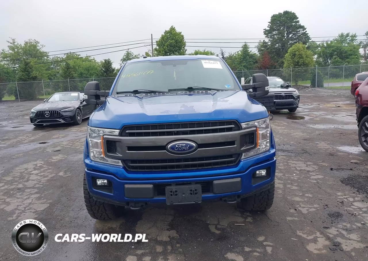 2018 Ford F-150 Lariat-Xl-Xlt VIN:1FTEX1EP3JFD80964 - 12