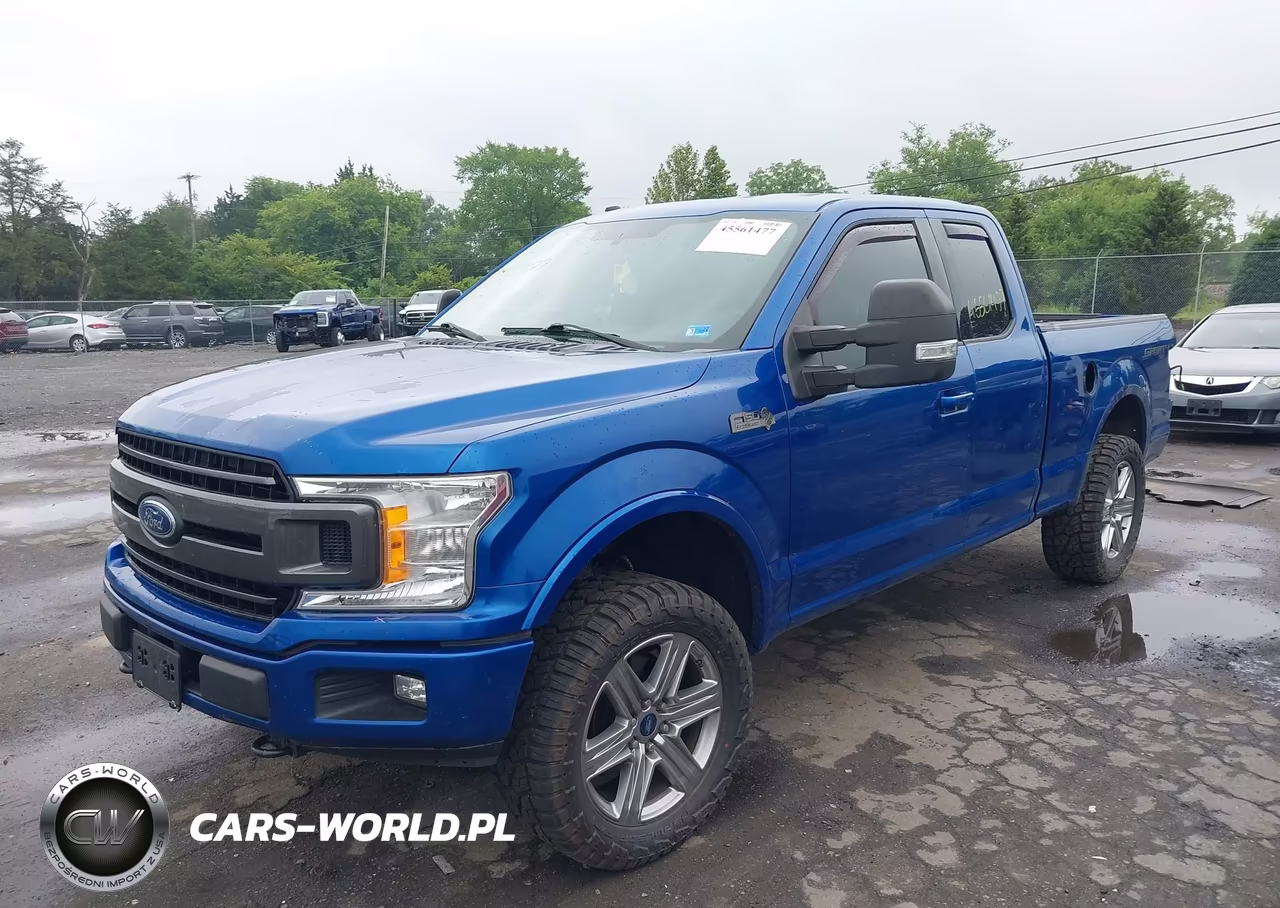 2018 Ford F-150 Lariat-Xl-Xlt VIN:1FTEX1EP3JFD80964 - 2