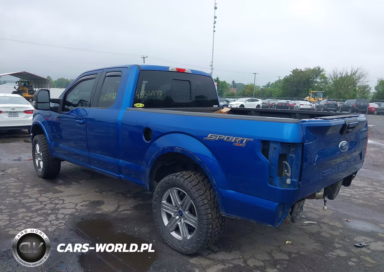 2018 Ford F-150 Lariat-Xl-Xlt VIN:1FTEX1EP3JFD80964 - 3