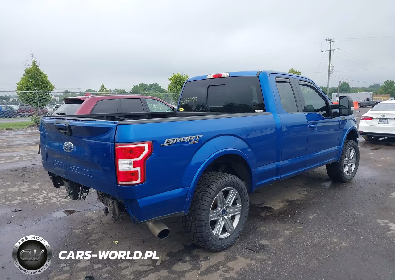 2018 Ford F-150 Lariat-Xl-Xlt VIN:1FTEX1EP3JFD80964 - 4