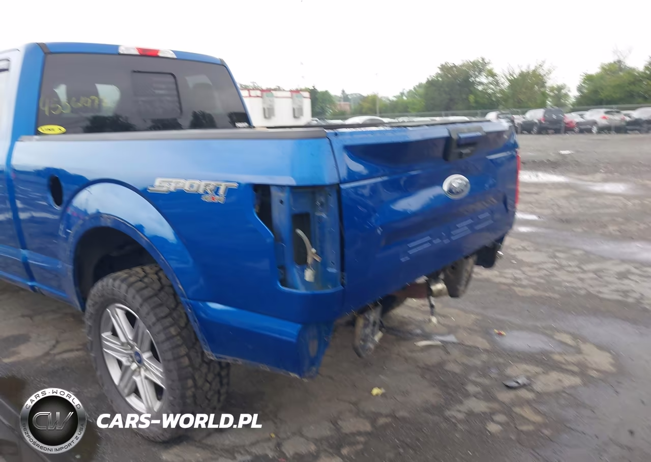 2018 Ford F-150 Lariat-Xl-Xlt VIN:1FTEX1EP3JFD80964 - 6