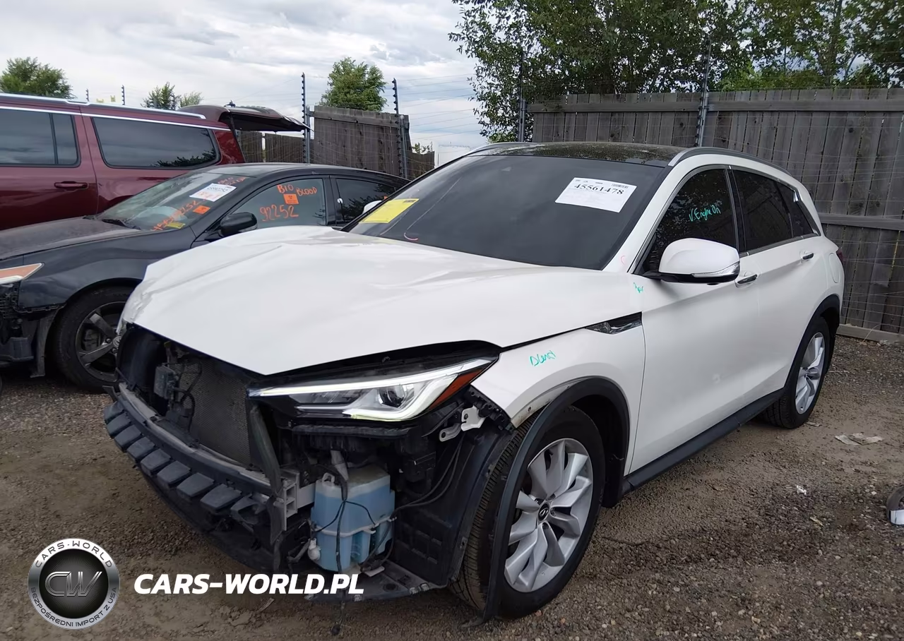 2019 Infiniti Qx50 Essential VIN:3PCAJ5M33KF110242 - 2